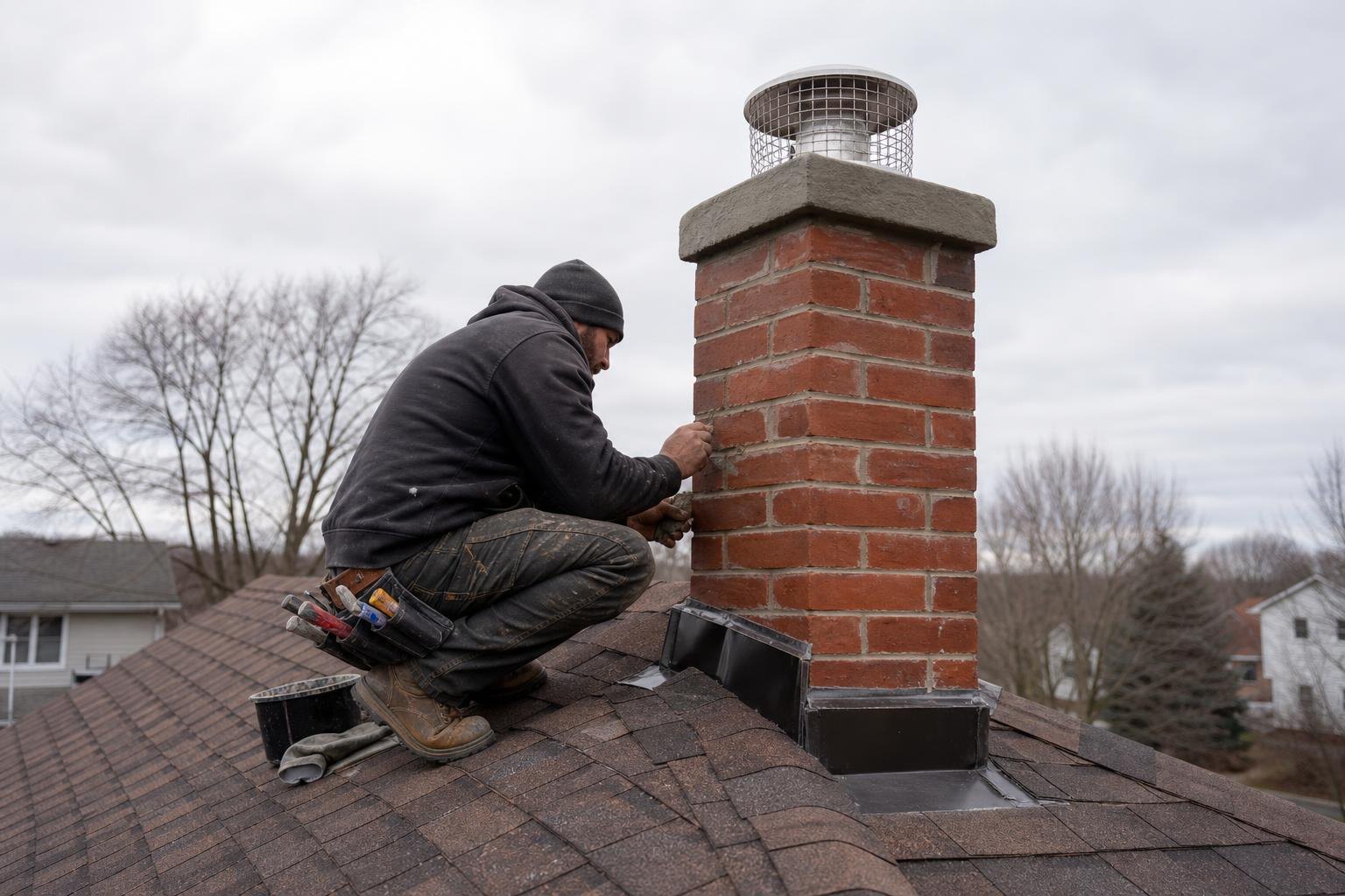 Chimney Cap Installation